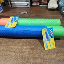 Zuru X Shot Foam Water Blasters - Lot of 2 Foam Water Canons