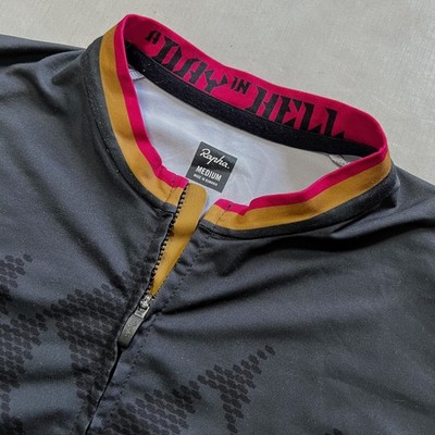 Rapha Size M Limited Men's A Day in Hell Race Jersey Medium Short