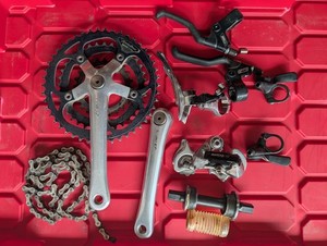 激レア ❗️サンツアー XC PRO&COMP コンポ Suntour Xc Pro | eBay