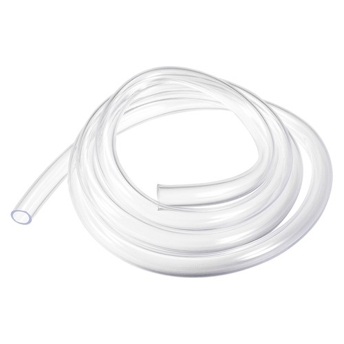 PVC Manicotto Tubo, 10mm(0.39") ID x 13mm(0.51") OD 1.5m Vinile Tubazione - Imagen 1 de 3