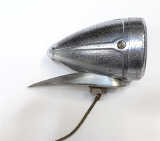 VINTAGE PREWAR DELTA SILVERAY BICYCLE FENDER LIGHT