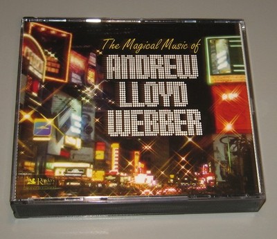 The Magical Music Of Andrew Lloyd Webber (CD, 1996, 3 Discs, Reader's Digest)