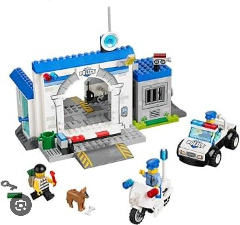 LEGO Juniors 10675 Police – The Big Escape, photo 2 sur 2