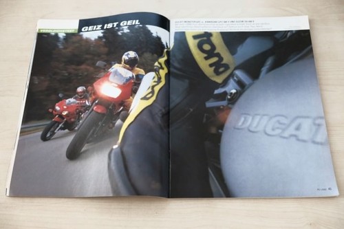 PS Sport Motorrad 01/2003 Kawasaki GPZ 500 S mit 60PS besser als...?