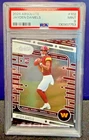 2024 PANINI ABSOLUTE #102 JAYDEN DANIELS RC ROOKIE COMMANDERS PSA 9