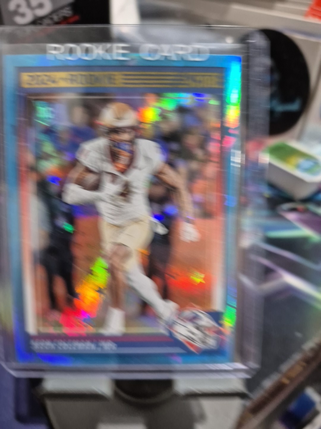 2024 Score - Rookies Stars #337 Keon Coleman /399 (RC)