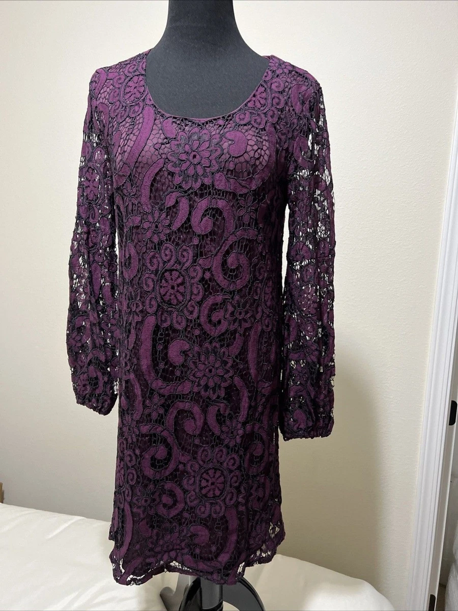 Lace Shift Purple Dresses for Women for sale | eBay Lace Shift Purple Dresses for Women for sale | eBay