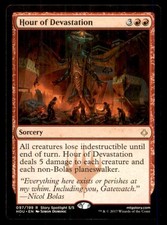 Hour of Devastation LP Light Play Hour of Devastation MTG [12425]