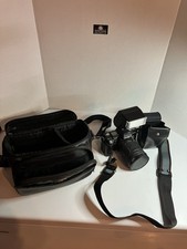 Minolta MAXXUM 7000 camera/2800 AF flash and a Tamron 72mm lens