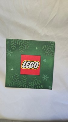 LEGO Christmas Holiday Pick A Brick Gift Box 2013 New Unused w Original Envelope