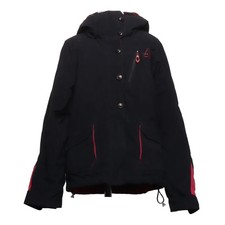 SOS, Skijacke, Unisex (Kinder), Größe: 150, Rot/Schwarz, Polyamid/Polyester #2Dw