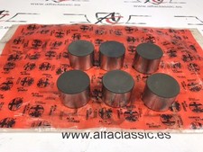 SET 6 Stk Ventilstößel Alfa Romeo Alfetta GTV6 & Alfa 75 V6 Ref OEM 60612178