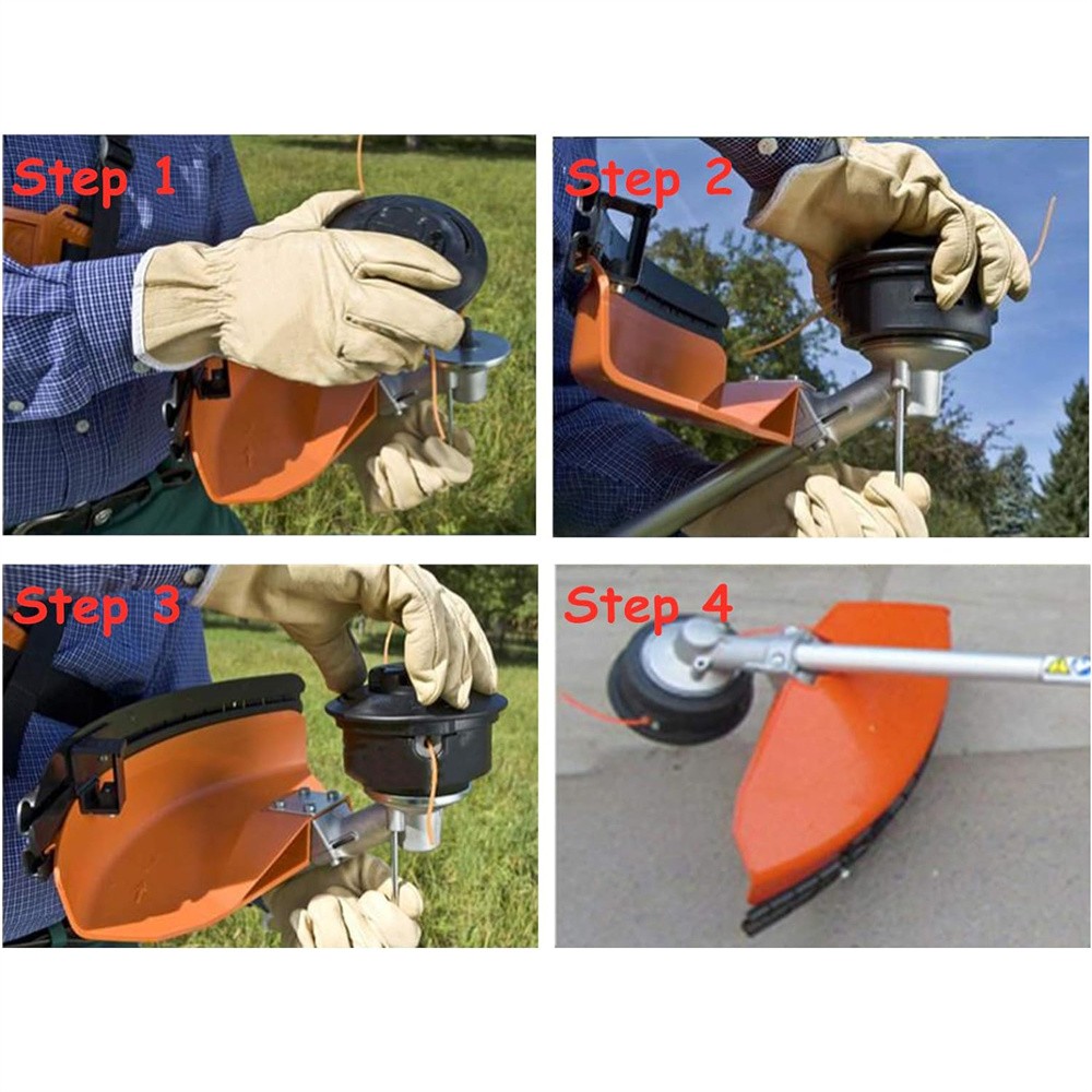 Replacement Trimmer Head 25-2 For Stihl FS44, FS55, FS55R, FS56 # 4002 710 2108