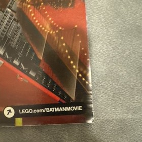 Lego Batman the Movie Instruction Manuals ONLY- 70916 Batwing 70908 Scuttler
