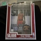 Funko Pop! Vinyl SLAM Exclusive Trae Young Atlanta Hawks NBA Figure #18