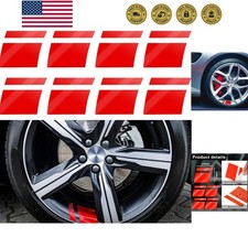 8 Pcs Wheel Rim Decal Stripes Car Decals for 18-21 Inch Wheels Reflective Car...