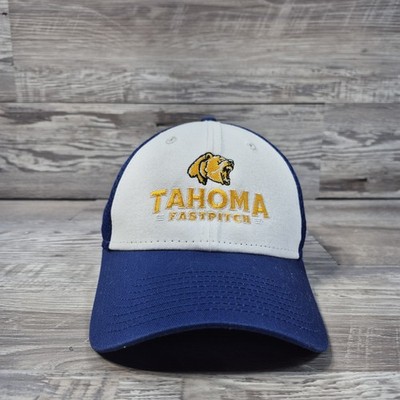 Tahoma High School Fast Pitch Team Trucker Meshback Hat Cap Adult Snapback