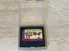Ren Stimpy Quest for the Shaven Yak Game Gear Cart Only Nickelodeon Sega