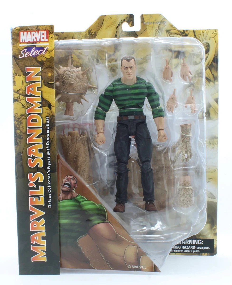 Diamond Select Sandman Action Figures & Accessories for sale | eBay