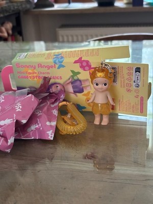 Authentic Sonny Angel Candy Store Series Mini Charm - Yellow Sheep