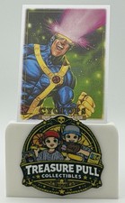 2024 Skybox Marvel Masterpieces '92 Platinum #13 CYCLOPS X-MEN Canvas