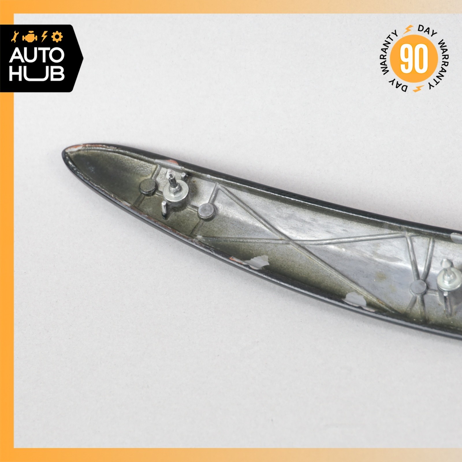 08-19 Maserati GranTurismo M145 Front Right Side Door Panel Trim Black OEM