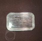 Vintage Pyrex 502-C Replacement LID ONLY Ribbed Glass Refrigerator Dish NO CHIPS