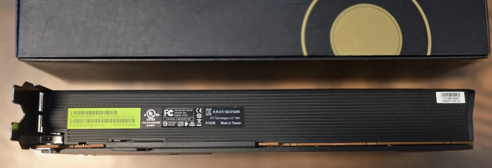 AMD Radeon RX 5700 XT 8GB 50th Anniversary Edition Grafikkarte - Bild 4 von 4