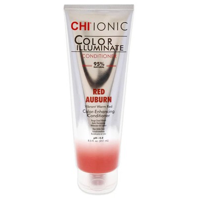 Ionic Color Illuminate Conditioner - Red Auburn by CHI for Unisex - 8.5 oz Co...