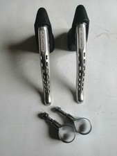 Suntour Superbe Bremshebel NOS 1980-er mit neuen Griffgummis