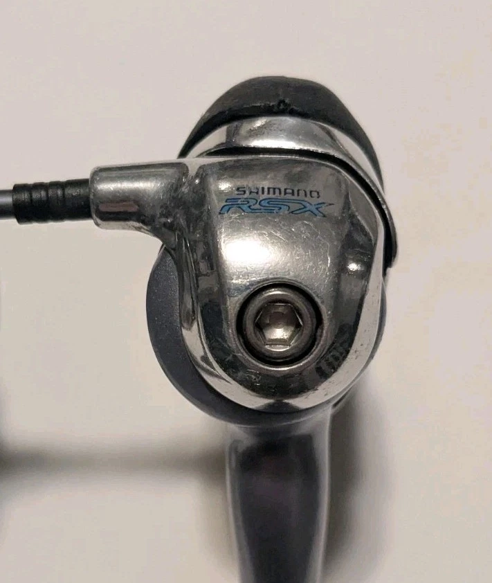 Rebuilt Shimano RSX ST-A410 STI Shift Levers 3x7 Speed Shifters Brifters - Image 4 of 4