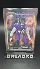 2024 Topps Chrome - Rookies Adisa Isaac #218 (RC)