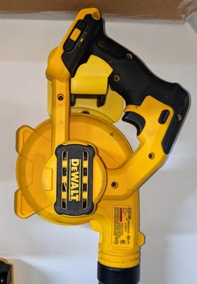 DeWalt DCE100B 20v Blower Wall Mount, Clean Look For Garage/Workshop!