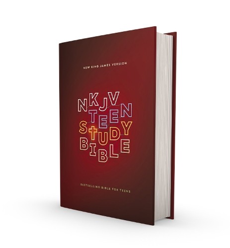 NKJV, Teen Study Bible, Hardcover, Comfort Print by Lawrence ... -
