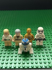 LEGO Starwars 8092 Luke's Landspeeder Minifigure Lot