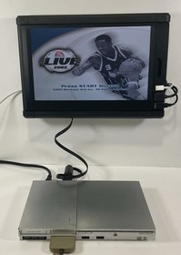 PlayStation 2/PS2 Silver Slim (Console Only)