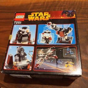 LEGO Star Wars 7251 Darth Vader Transformation Set Sealed Complete