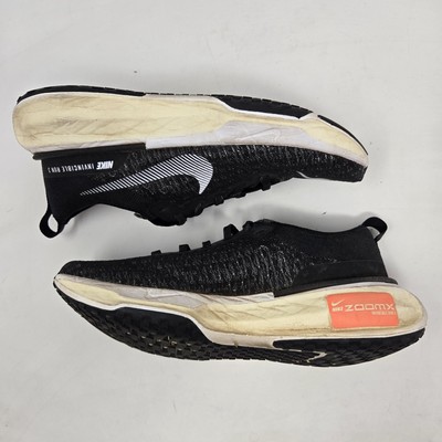 Nike ZoomX Invincible Run Flyknit 3 Black DR2660-001 Women's 7 Men's 5.5
