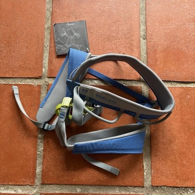 Edelrid Jay III Climbing Harness (Small) Brand New W/ Tags Green Blue