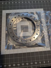 Glass Viewport. 8" Conflat, MDC