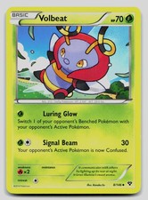 Volbeat 8/146 Uncommon XY Base Set Pokemon Lightly Played