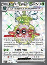 Pokemon - 230/193 - Forretress ex - Paldea Evolved