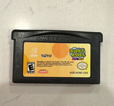 Taito Bubble Bobble: Old & New Nintendo Game Boy Advance GBA Cart Only 2002