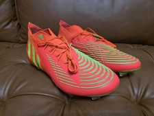 Adidas Predator EDGE.1 FG 'Game Data Pack' Soccer Cleats - Sz 11 GW1029 