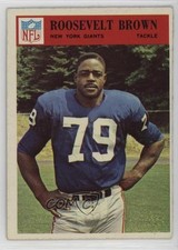 1966 Philadelphia Rosey Brown #119 HOF 0a5t