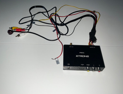 Xtrons F014 DVBT Empfänger Tuner für Radio TV DVBT 2 BOX Receiver Car TV Auto
