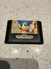 Sega Genesis Sonic The Hedgehog Tested And Working Cartridge Only