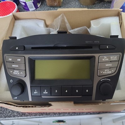 Hyundai Ix35 Radio Model Number  ac100elee