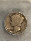 Mercury Dimes Complete Set / Collection  W/ Anacs AG3 1916D
