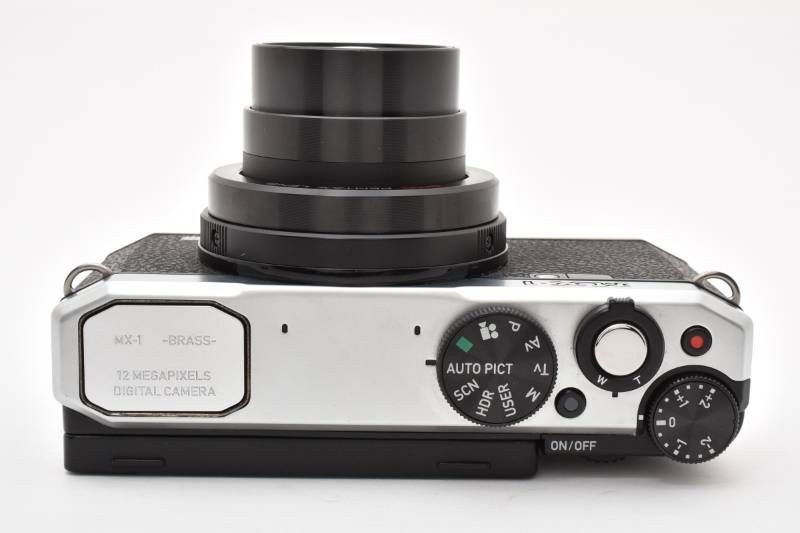PENTAX Pentax MX MX-1 12.0MP Digital Camera - Black for sale